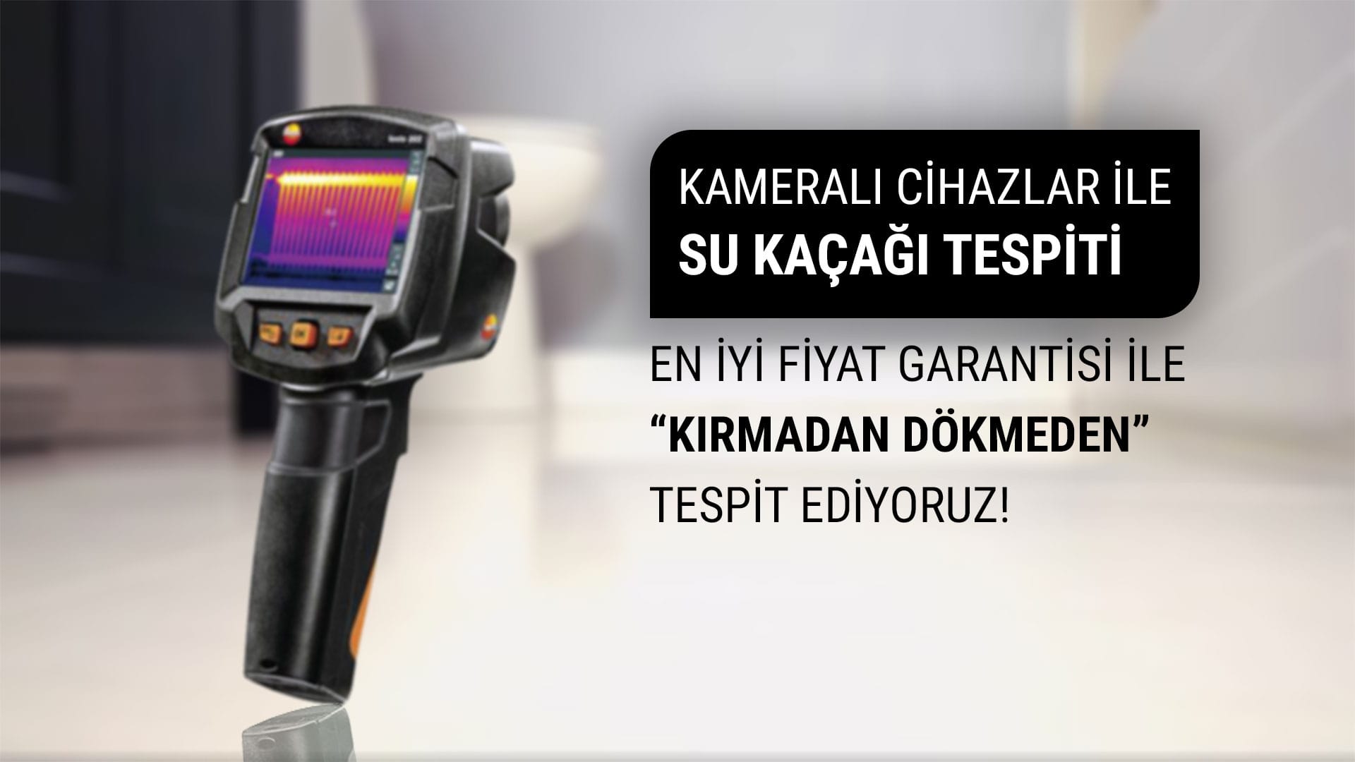 Ayvacık Su Kaçağı Tespiti