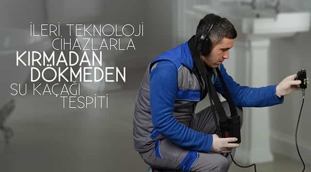 Ayvacık Su Kaçağı Tespiti